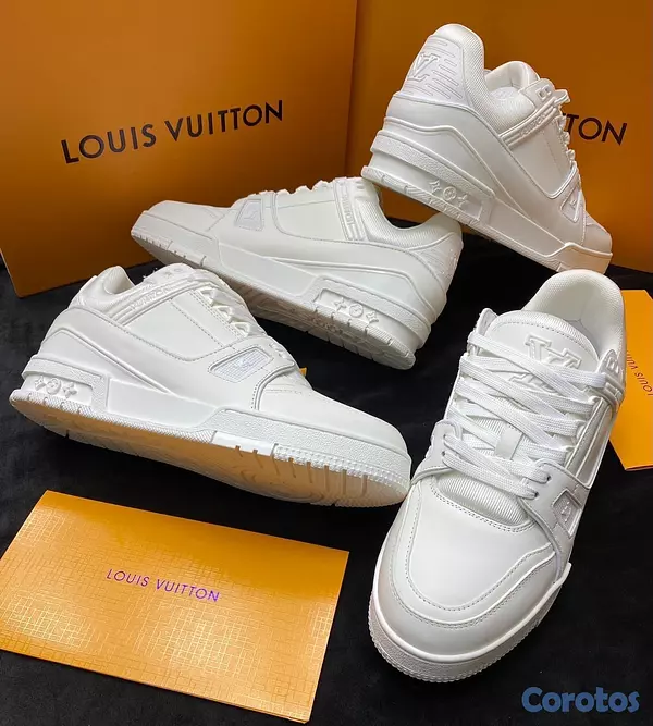 zapatos unisex - Tenis Sneakers Louis Vuitton Summer Colletion Teni Sneaker Shoes Shoe 2025 🫦 9