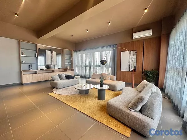 apartamentos - alquiló ensanche naco piso 7 tres habitaciones con su baño dos parqueos  17