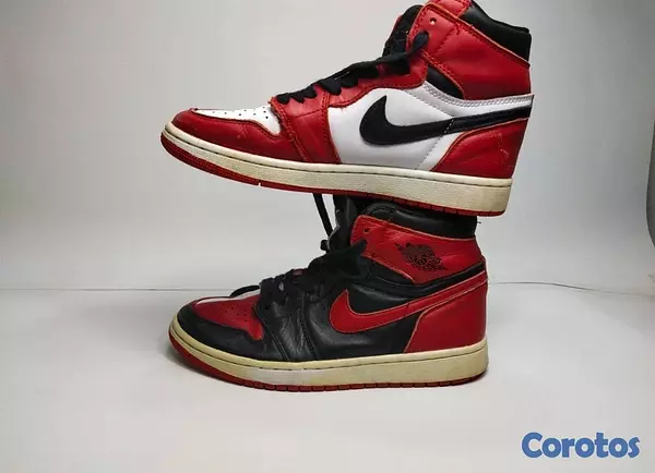 zapatos para hombre - Nike Air Jordan 1 Retro Homage to Home Men's Size 8  5