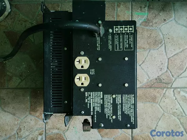 plantas e inversores - vendo inversor tracé carga rápida Inverter  3