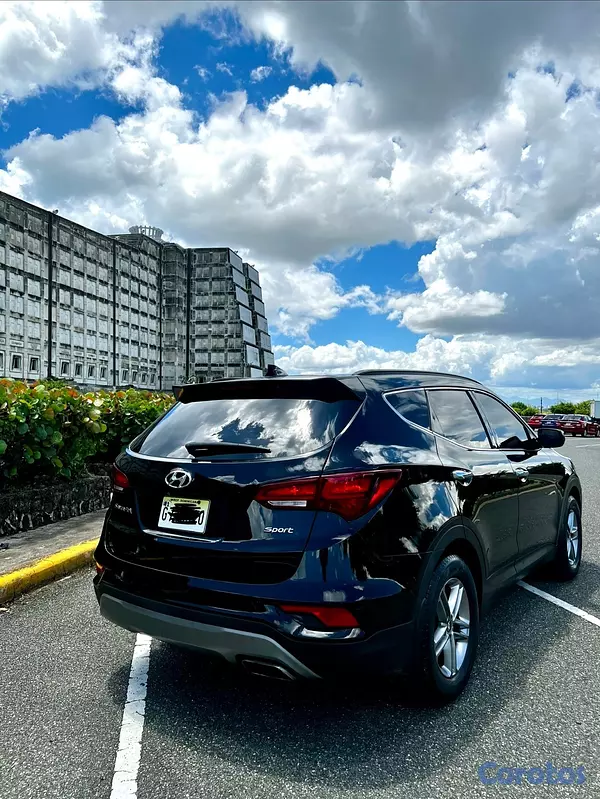 jeepetas y camionetas - Hyundai Santa Fe 2018 11