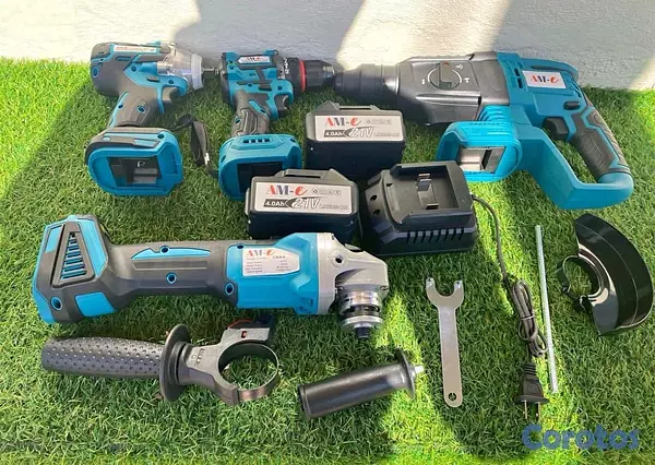 herramientas, jardines y exterior - ¡Llévate este completo set por solo *RD$7,700 en oferta* 2