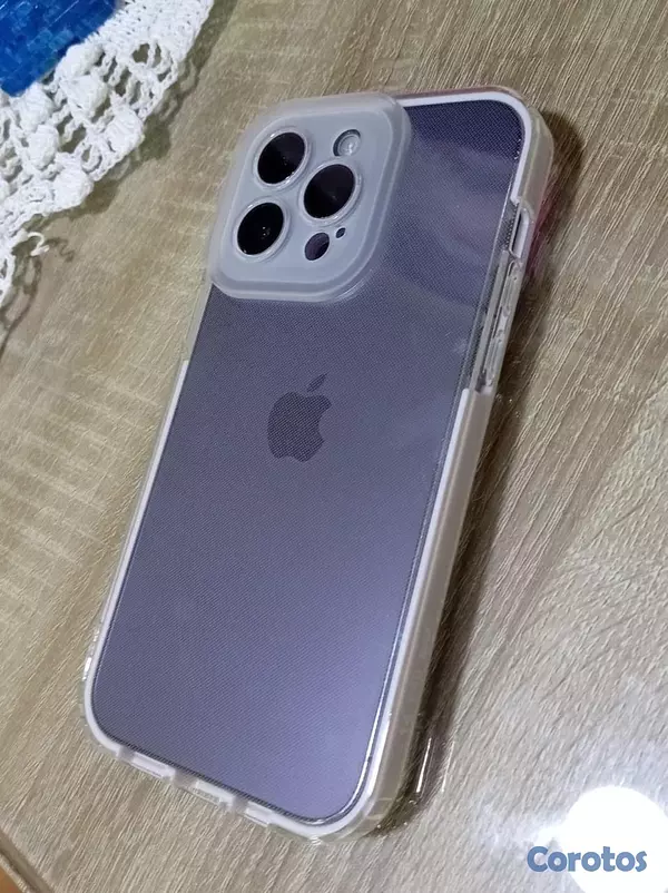 celulares y tabletas - iPhone 14 Pro Max 128GB Factory ESIM | Funda + Protector | $27,500 10