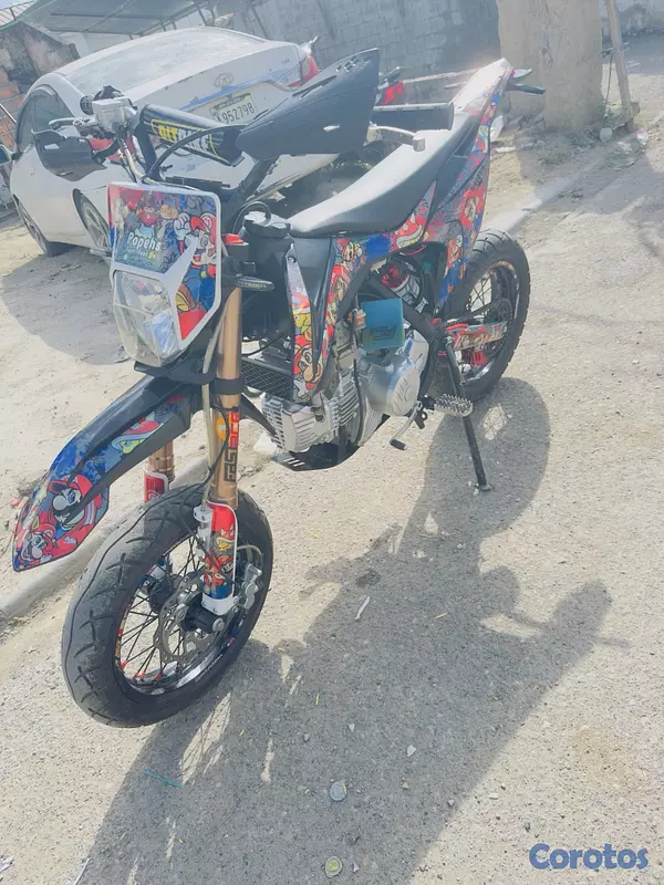 motores y pasolas - motocross súper moto hunter 4K 4
