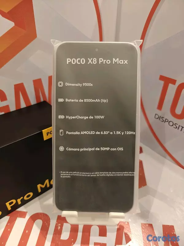 celulares y tabletas - POCO X8 PRO MAX 5G, 12GB RAM 256GB ROM 11