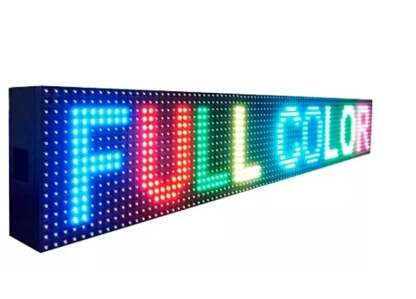 accesorios para electronica - LETREROS LED PROGRAMABLES Variedad de Tamaños 1