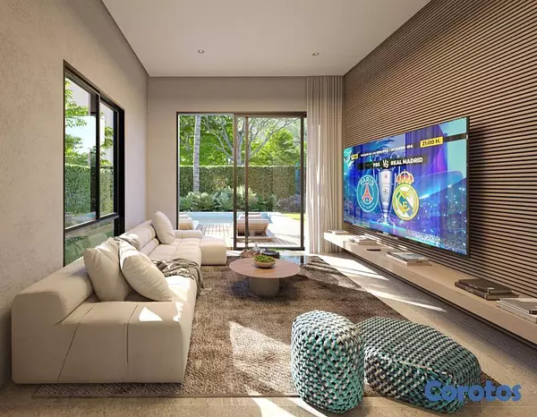 casas vacacionales y villas - Green Garden Villas: Espacios Modernos en el Corazón de Vista Cana 3