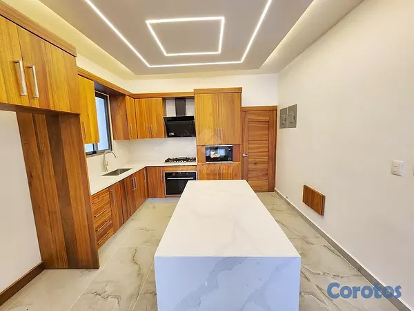 casas - LUJOSA CASA ESTRENAR VILLA MARIA SANTIAGO 5