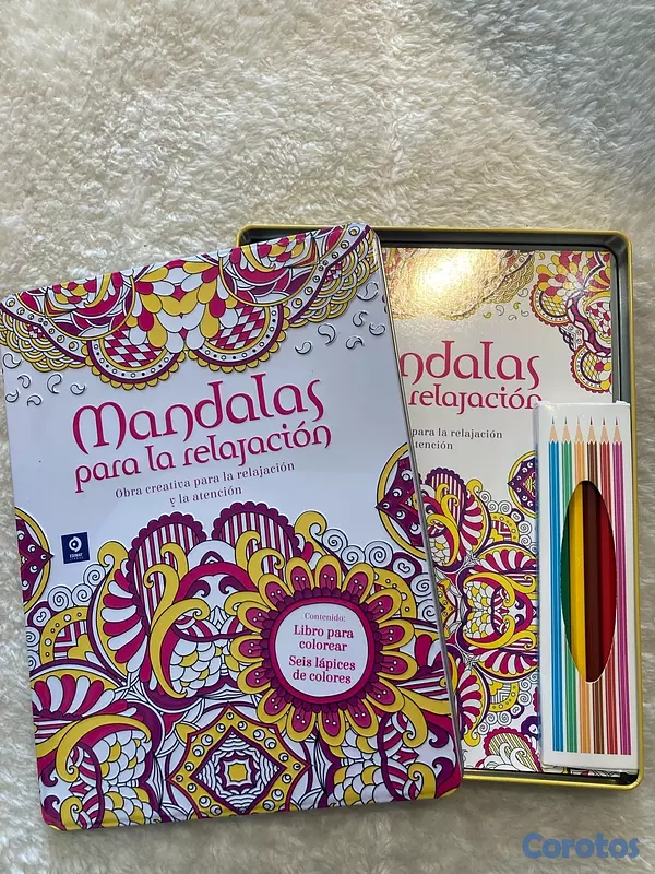 libros y revistas - mándalas para la relajación  2