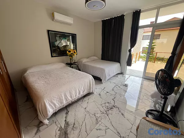 casas vacacionales y villas - Villa en Venta en Jarabacoa, complejo cerrado cerc 8