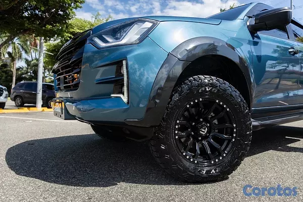 jeepetas y camionetas - Isuzu Dmax Europea 2025 6