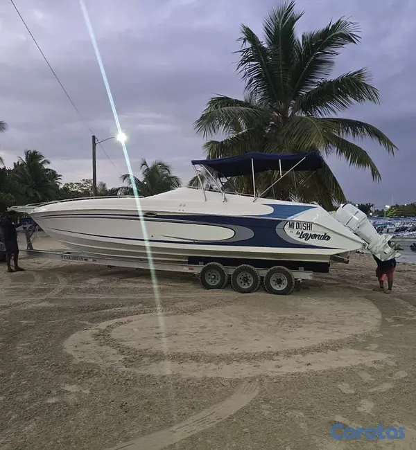 botes - LANCHA INTERMARINE AVANTI, AÑO 2008. MOTOR 250 YAM 6