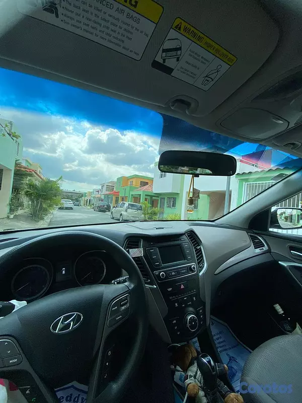 jeepetas y camionetas - HIUNDAY SANTA FE 2018 SPORT  8