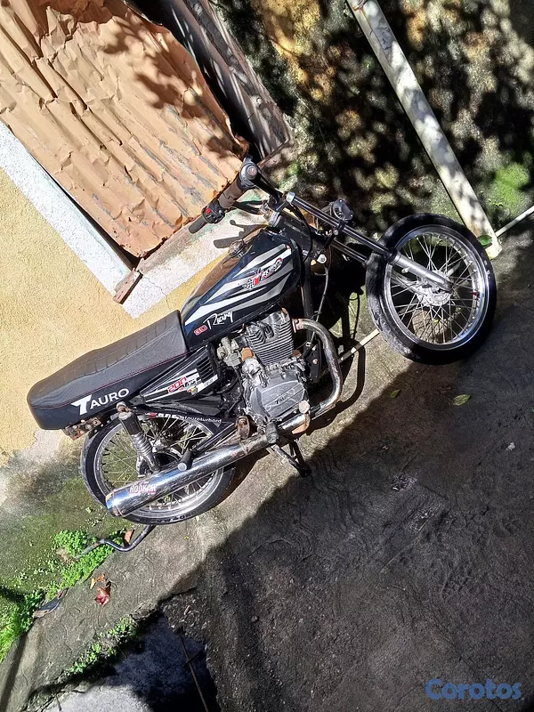 motores y pasolas - En Venta Tauro Cg 200 En 20  3