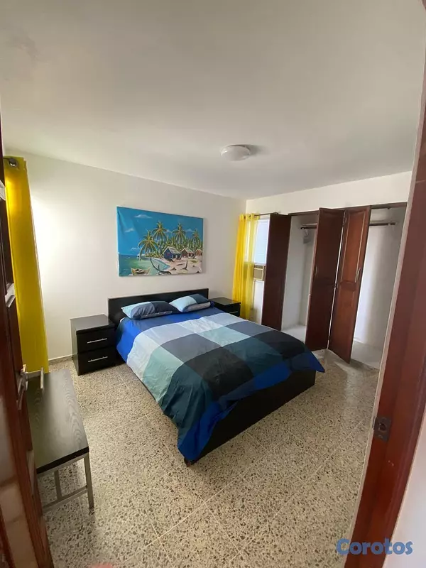 apartamentos -  📍 ¡Listo para Mudarte! Hermoso Apto. Amueblado en 10