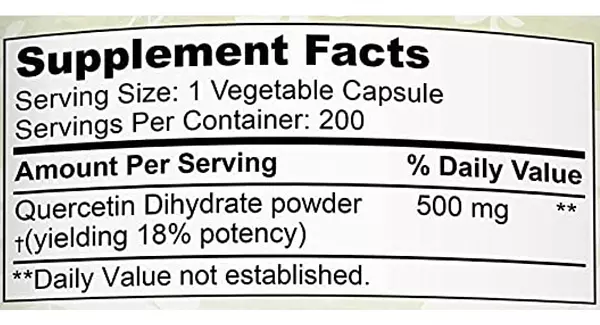 Salud y Equipamiento Médico - Quercetina 500mg Asquared 2