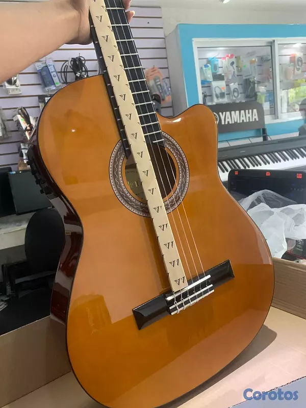 instrumentos musicales - Guitarra Electroacústica Valencia  4