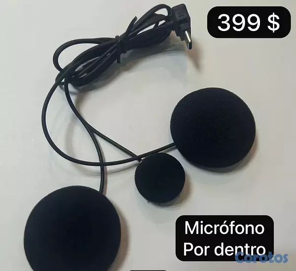 accesorios para electronica - Audifonos para casco de motocicletas  7