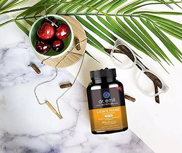 Salud y Equipamiento Médico - Hongos Melena De Leon Organicos Dr Emil Vegano 90 Cap 5