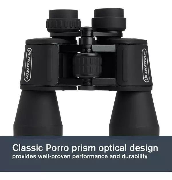 hobby y coleccion - Binoculares Celestron 71256 Upclose G2 10x50 Porro 3