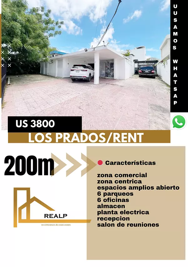 oficinas y locales comerciales - Propiedad comercial en los Prados 1