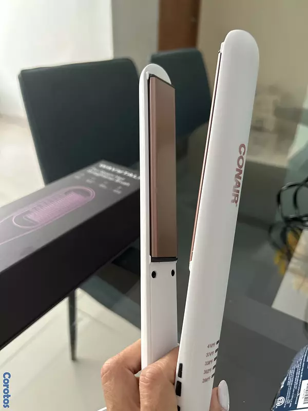 salud y belleza - Plancha Doble Ceramica CONAIR  3