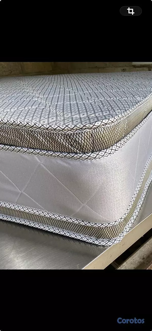 muebles y colchones - 🛏️ Colchones firmes y Pillow Top disponibles  ¿Bus 8
