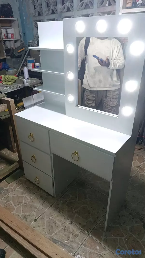 muebles y colchones - VANITY (MDF Hidrófugo totalmente) Pago contra entrega solo en la Romana  4