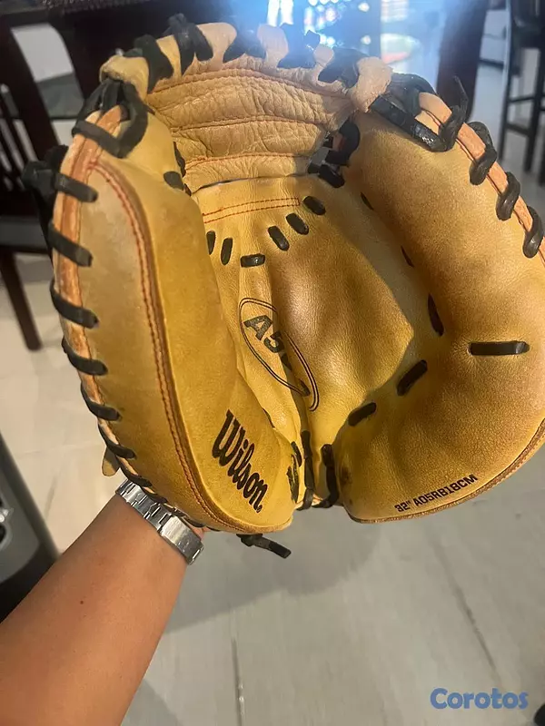 Artículos Deportivos - Guante Catcher beisbol, mascota  3