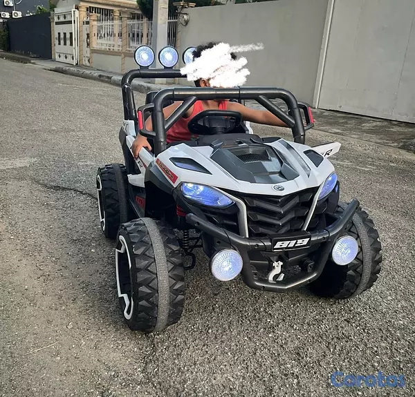 juguetes - Carro eléctrico para niño ( caben 2 niños ) 3
