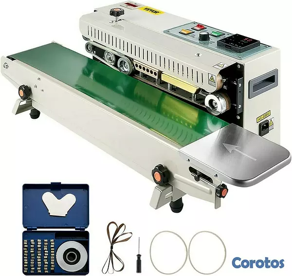 equipos profesionales - Maquina Selladora de Fundas industrial Envasadora horizontal Empacadora 5