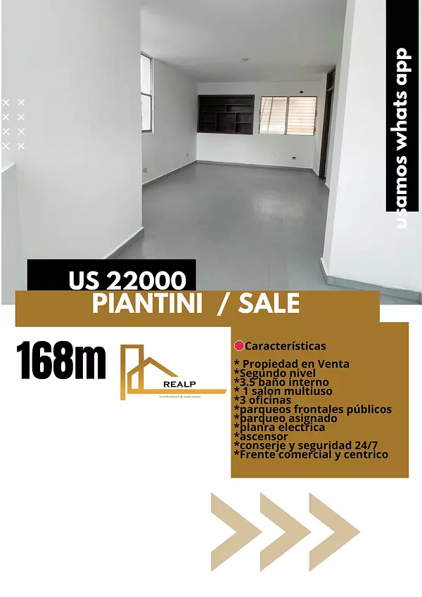 oficinas y locales comerciales - Propiedad comercial en venta Piantini  1