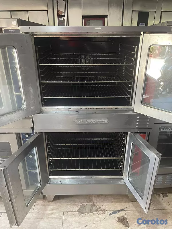 equipos profesionales - HORNO DE CONVECCION AMERICANO  3