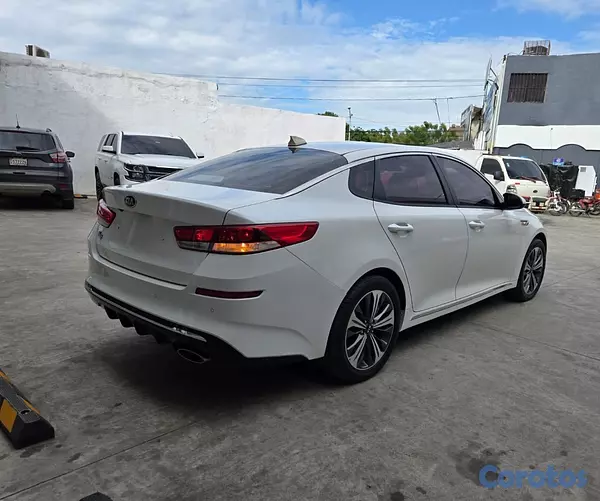 carros - KIA K5 2019 BLANCO  4