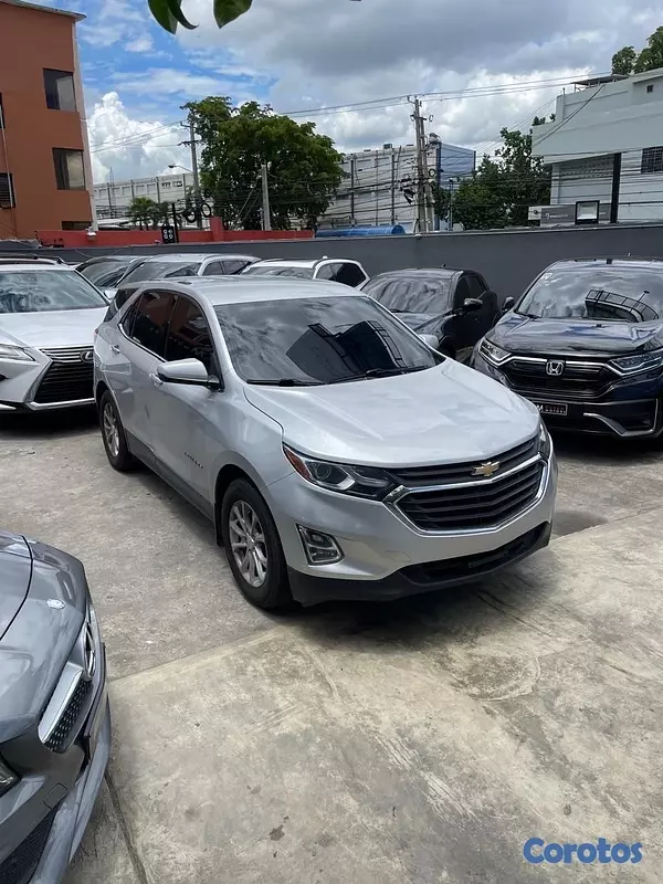 jeepetas y camionetas - Chevrolet Equinox LT 2018 2