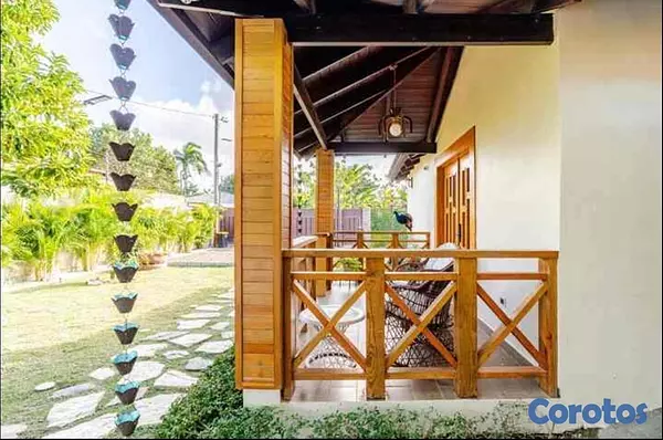 casas vacacionales y villas - VILLA EN VENTA EN GASPAR HERNANDEZ  7