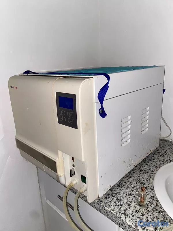 Otros productos - Esterilizador Ican Clave 60CM / Cavitron woodpecker / Compresor de Polea 2HP 3