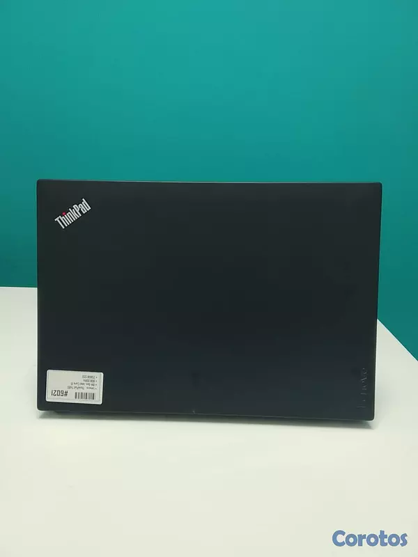 computadoras y laptops - `Laptop, Lenovo ThinkPad T480 / 8th Gen, Intel Cor 5