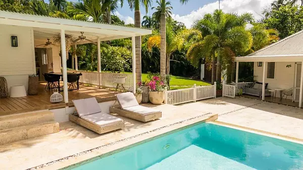 casas vacacionales y villas - Villa en Venta Amueblada LA BARBACOA, LAS TERRENAS 4