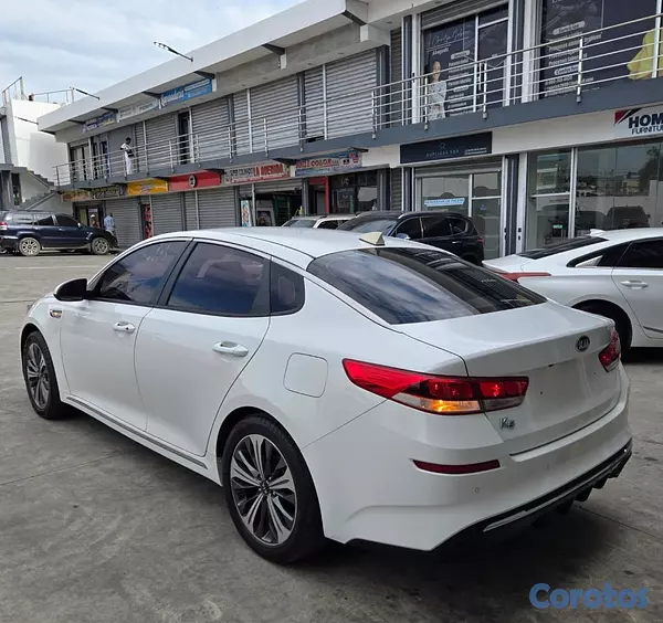 carros - KIA K5 2019 BLANCO  6