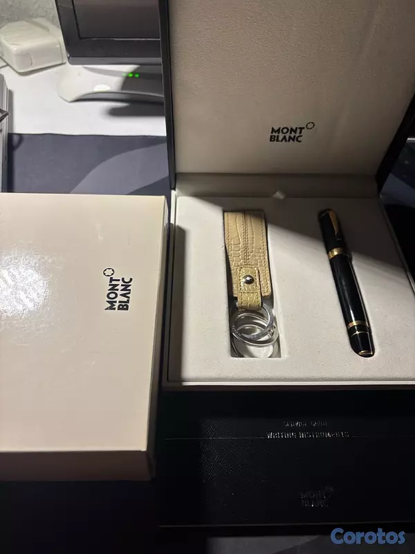 hobby y coleccion - 🖋️ EXCLUSIVO SET MONTBLANC BOHÈME MARRON – EDICIÓN COLECCIONISTA (COMO NUEVO)  6