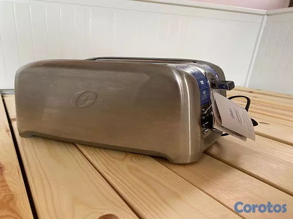 cocina - Tostadora Oster Gourmet Collection Nueva 2 rebanadas  2