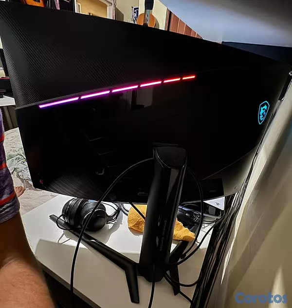 computadoras y laptops - Monitor Gaming MSI 32" Curvo 4