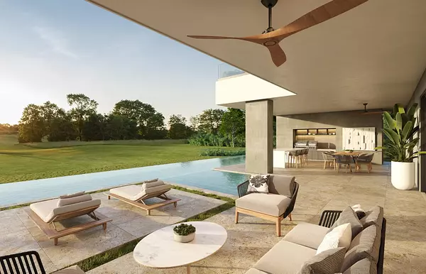 casas vacacionales y villas - Villa de Lujo con Increible Vista en Exclusivo Residencial de Cap Cana  9