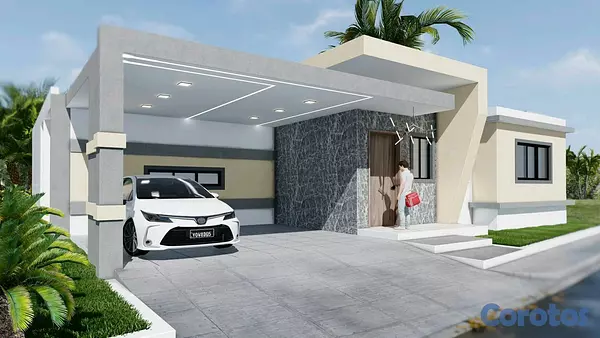 casas - casa completamente nueva en puerto plata  6