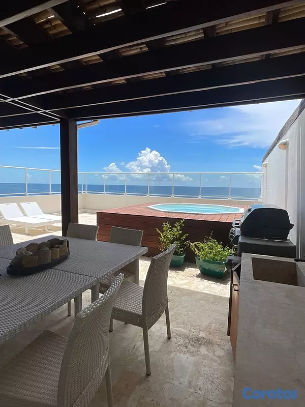 penthouses - Penthouse en Torre Hemingway de 500 metros  8