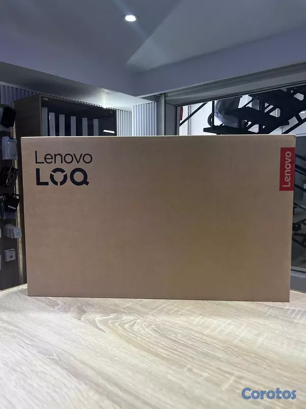 computadoras y laptops - Laptop Gamer Lenovo LOQ 15AHP10 RTX 5060 | Ryzen 7 2