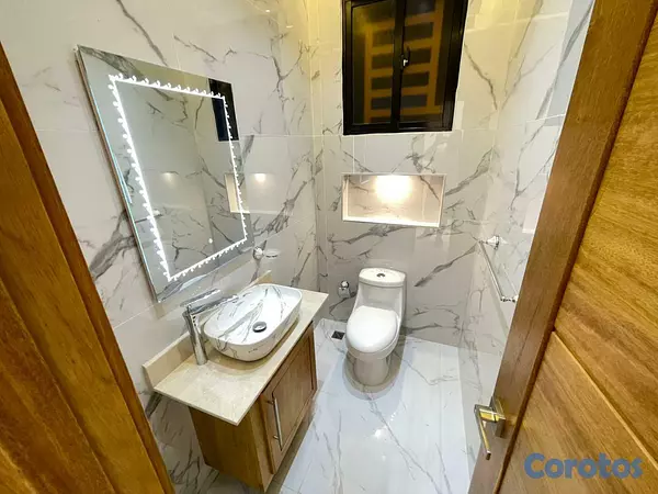 apartamentos - HERMOSA CASA EN VENTA - CARRETERA SANTIAGO, TAMBOR 5