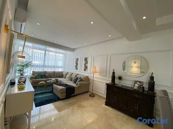 apartamentos - vendo Ph los cacicazgos con o sin muebles tres habitaciones con baño tres parqu 3