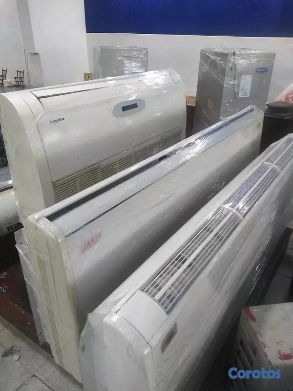 aires acondicionados y abanicos - 🔴Aire Acondicionado 24000BTU PISOTECHO Conven. 8